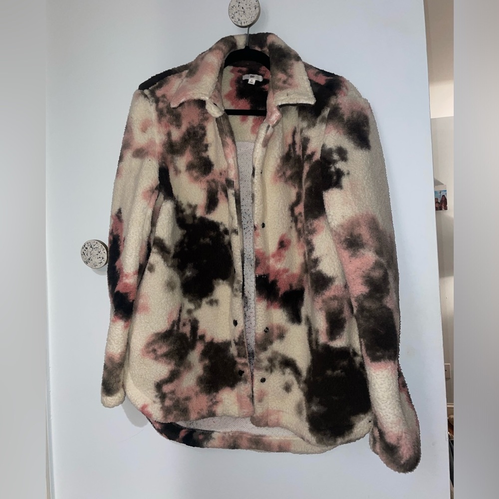 Multicolor snap button jacket - Picture 4 of 8